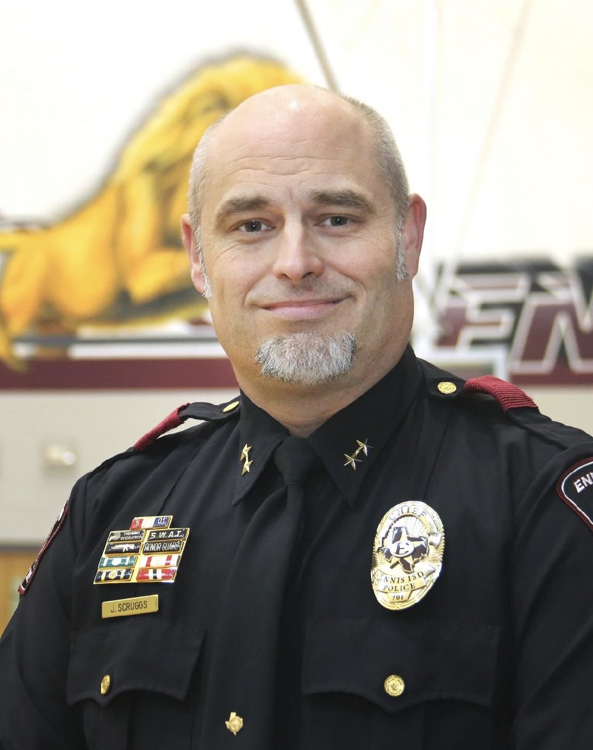 Chief Jeremy Scruggs #701 Chief Jeremy Scruggs #701